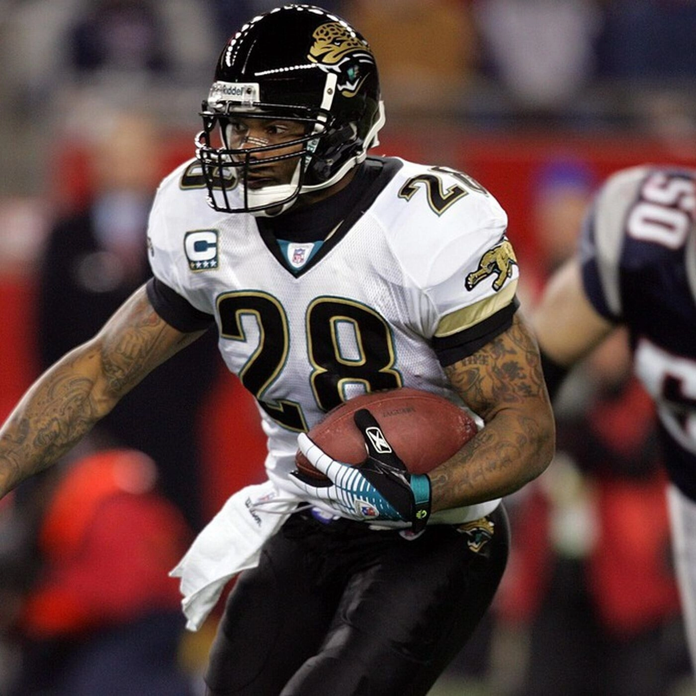 Fred Taylor Signed Jaguars Jersey (JSA) Jacksonville All Pro R.B. 1998??008