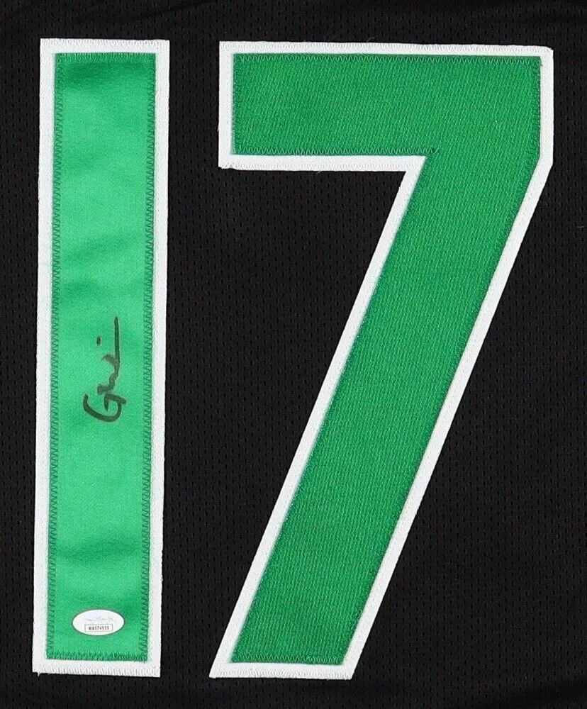 Garrett Wilson Signed New York Jet Black Jersey (JSA) Ex-Ohio State Receiver