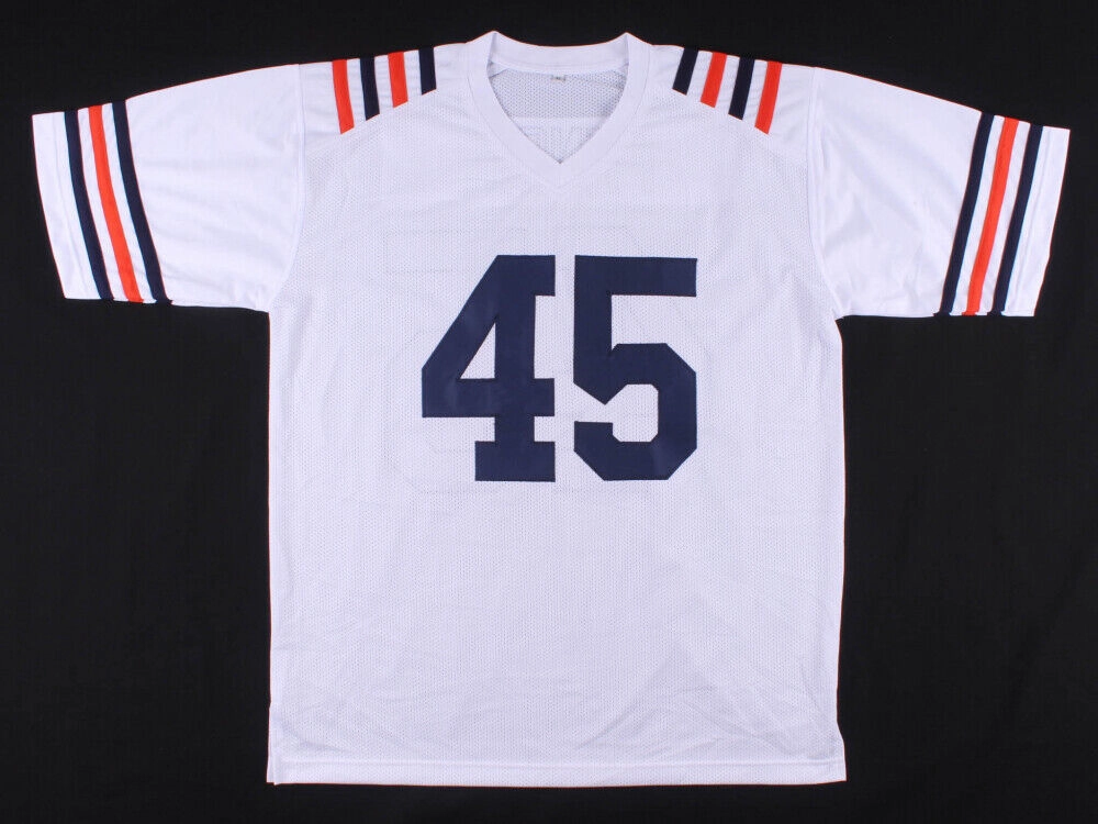 Gary Fencik Signed Chicago Bears Jersey Inscribed SBXX (JSA Holo) 2xPro Bowl DB