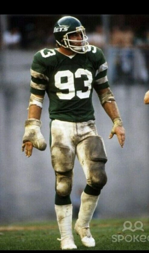 Gastineau, Klecko, Lyons & Salaam Signed New York Jets 'Sack Exchange Jersey JSA