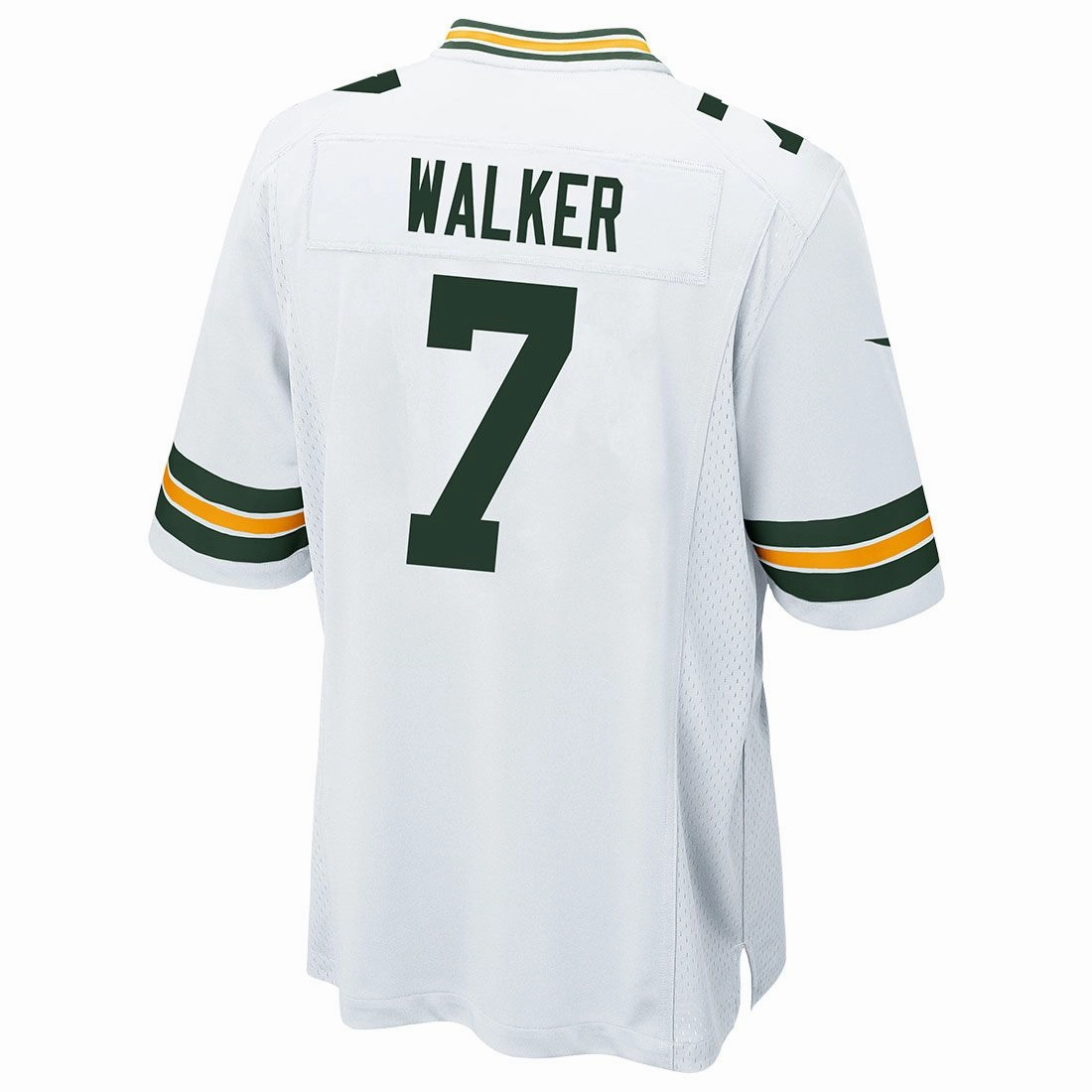 GB.Packers #7 Quay Walker White Game American Football Stitched Jerseys