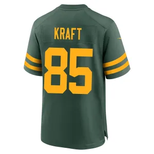 GB.Packers #85 Tucker Kraft 50s Classic Game American Football Stitched Jerseys