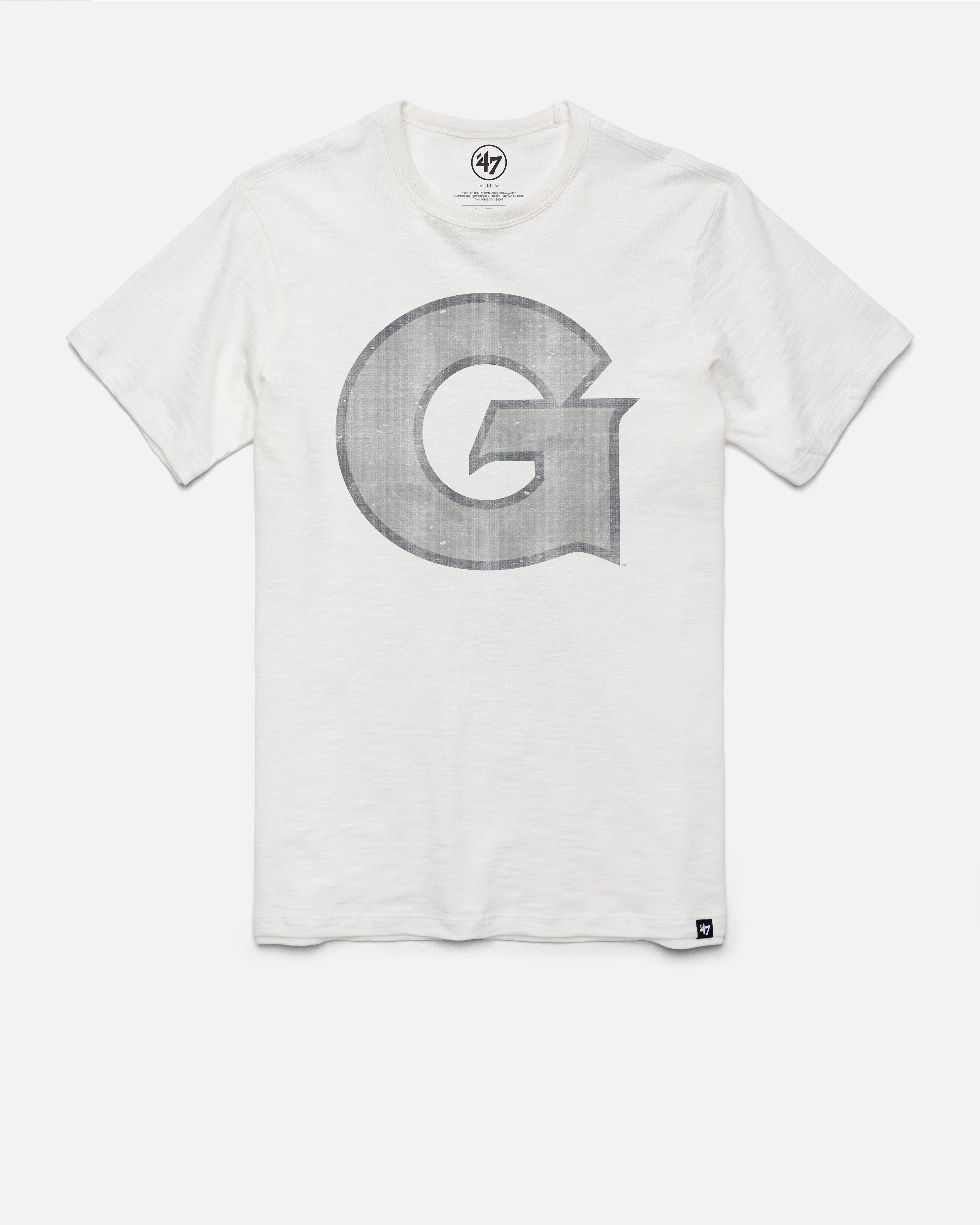 GEORGETOWN HOYAS GRIT VINTAGE '47 SCRUM TEE