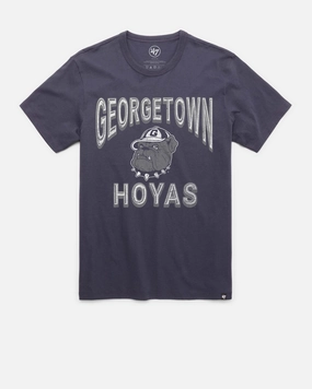 GEORGETOWN HOYAS VINTAGE FAN OUT '47 FRANKLIN TEE