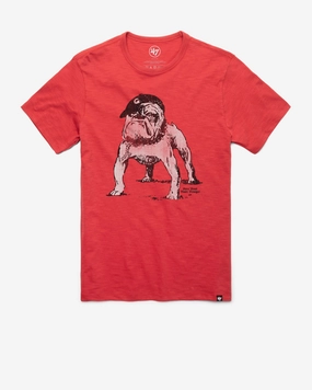 GEORGIA BULLDOGS VINTAGE GRIT '47 SCRUM TEE