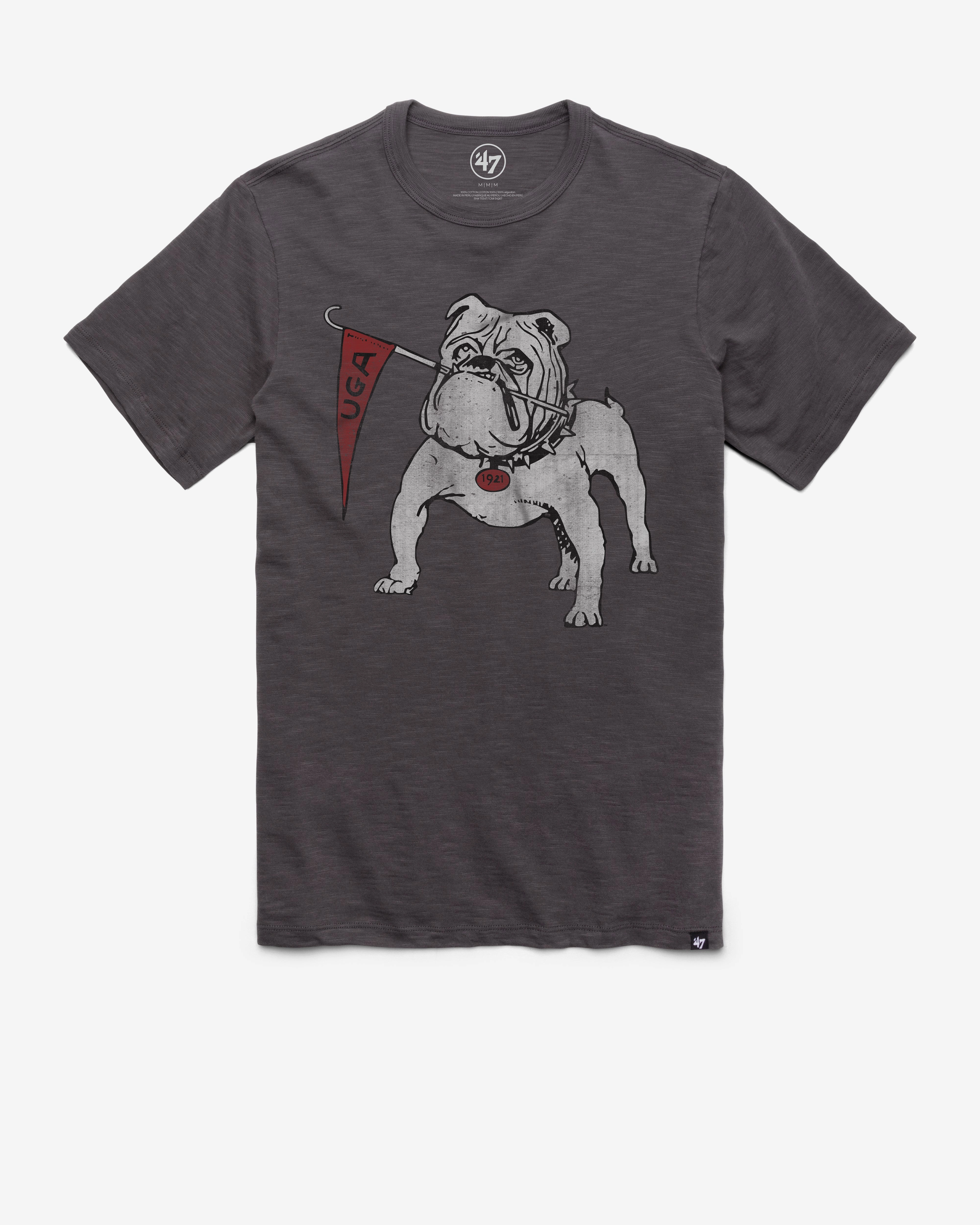 GEORGIA BULLDOGS VINTAGE GRIT '47 SCRUM TEE