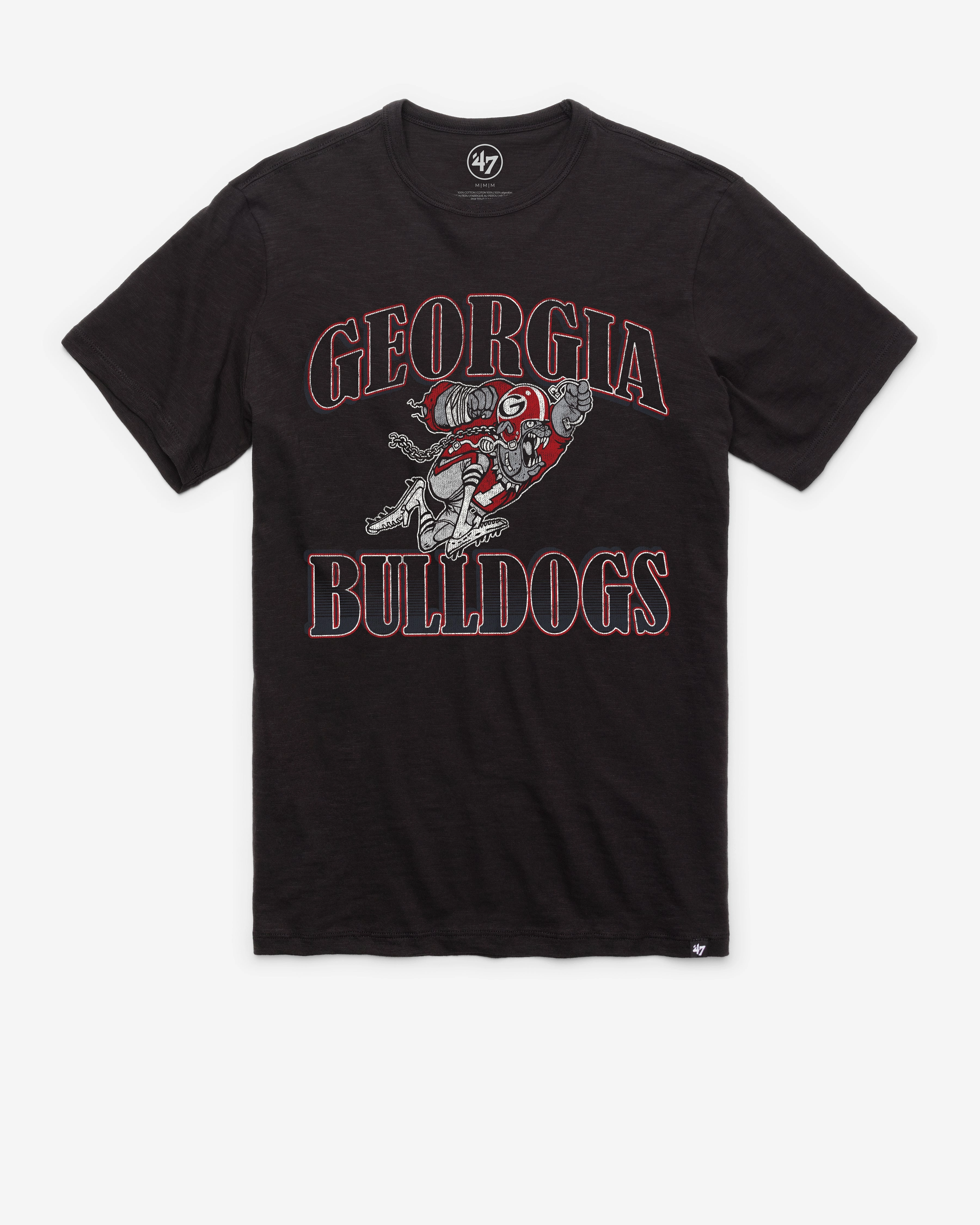 GEORGIA BULLDOGS VINTAGE OVERRUN '47 SCRUM TEE