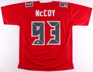 Gerald McCoy Signed Tampa Bay Buccaneers Jersey (JSA COA) 5Pro Bowl (20122016)