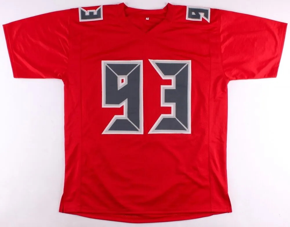 Gerald McCoy Signed Tampa Bay Buccaneers Jersey (JSA COA) 5Pro Bowl (20122016)