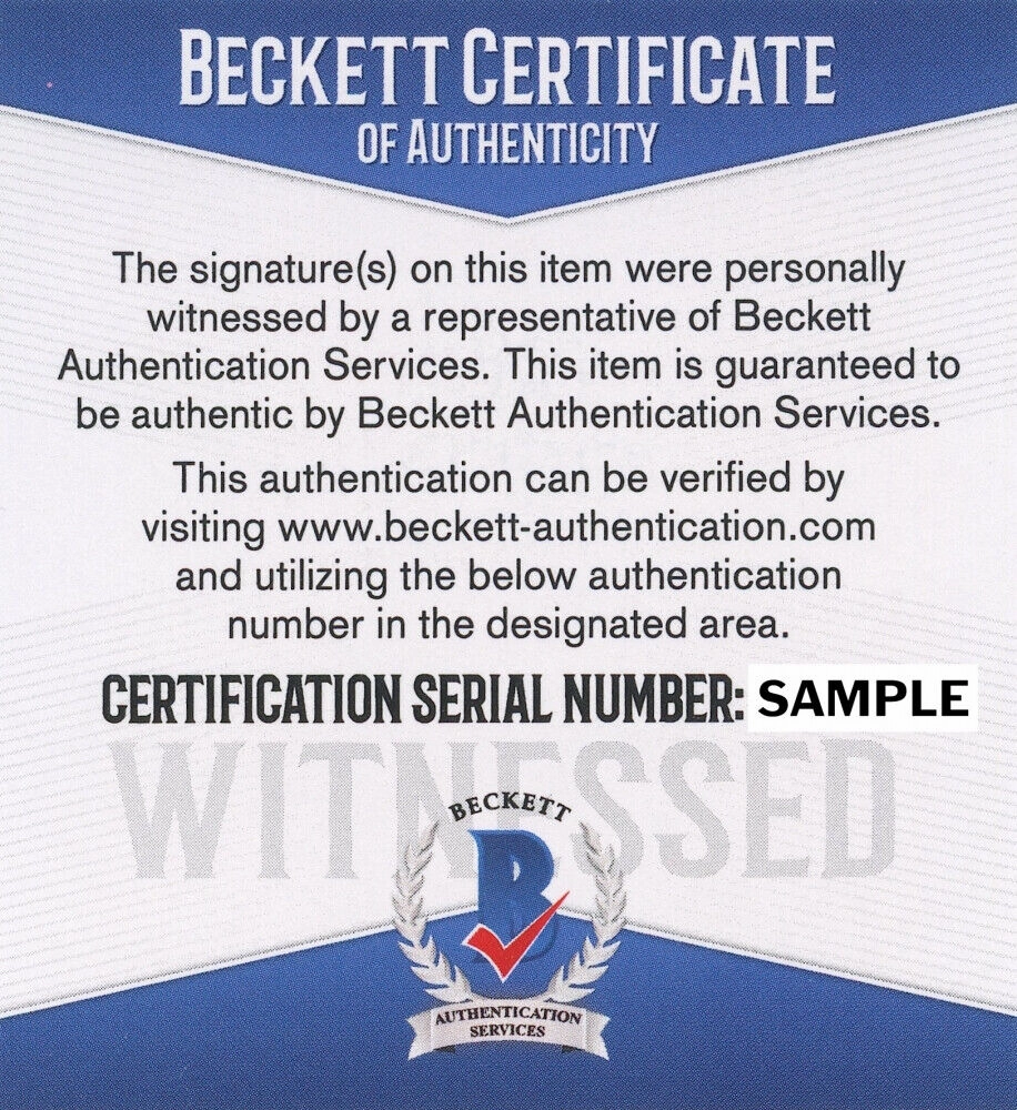 Geronimo Allison Signed Green Bay Packers Jersey (Beckett COA)  Wide Receiver