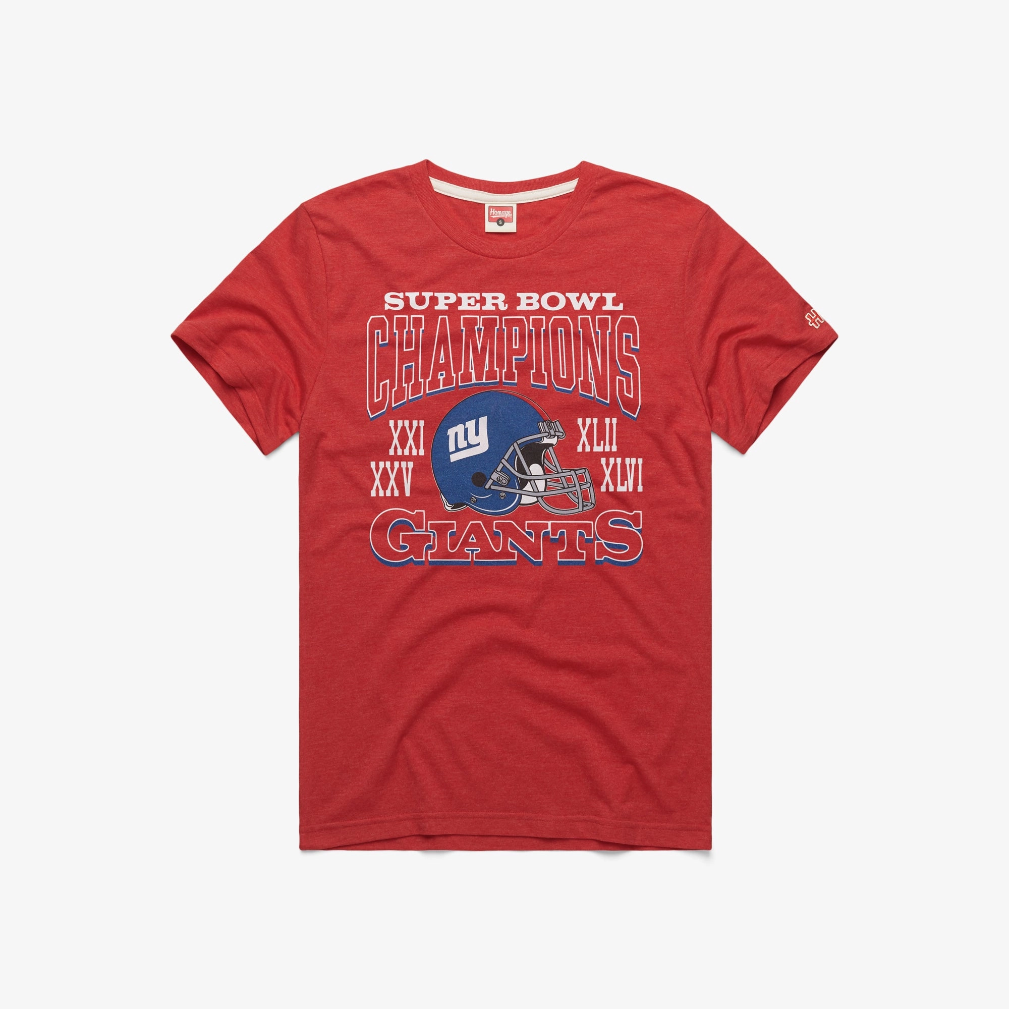 Giants 4 Time Super Bowl Champions