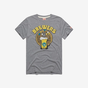 Go Brewers Beer Mug