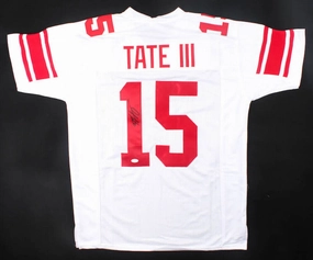 Golden Tate Signed New York Giants Jersey (JSA COA)  Notre Dame Wide Receiver