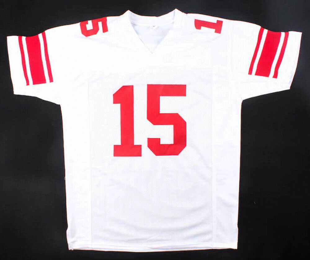 Golden Tate Signed New York Giants Jersey (JSA COA)  Notre Dame Wide Receiver