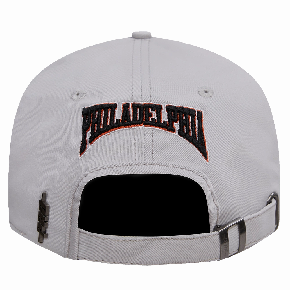 GORRA DAD HAT NHL PHILADELPHIA FLYERS CREST EMBLEM