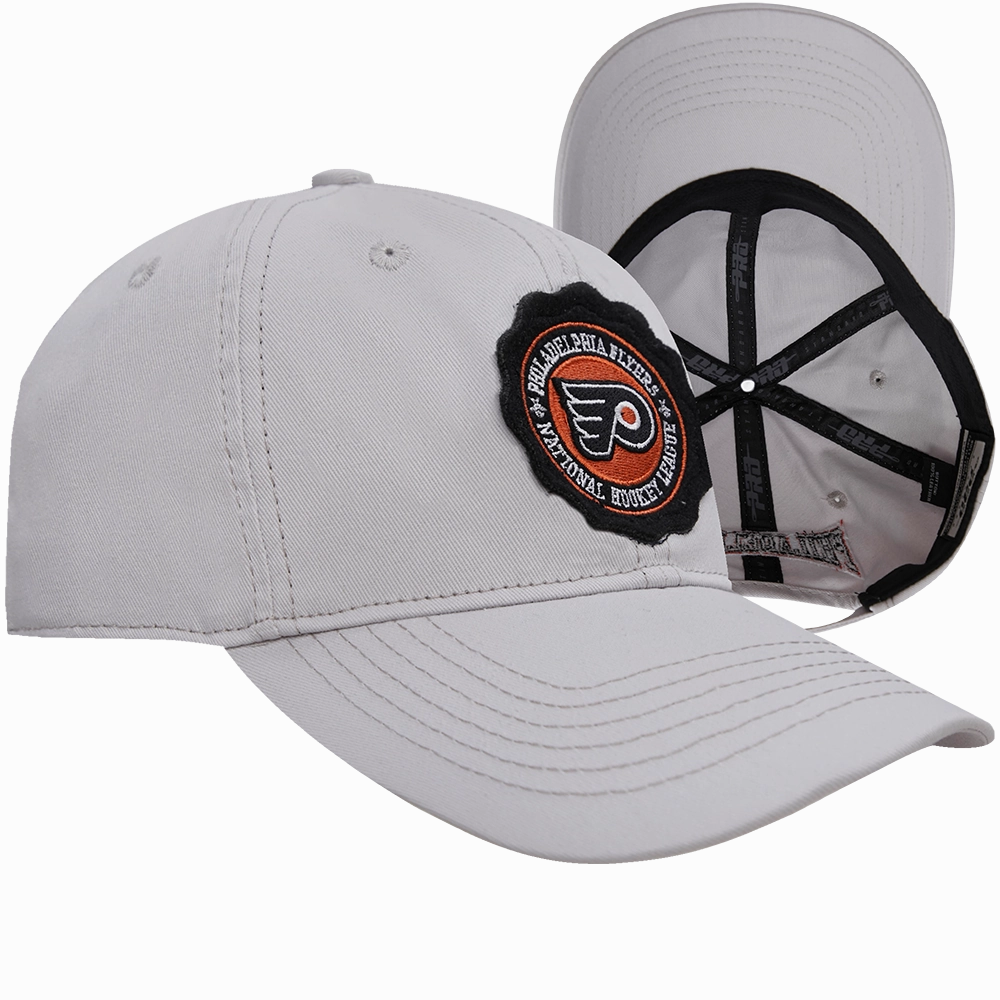 GORRA DAD HAT NHL PHILADELPHIA FLYERS CREST EMBLEM