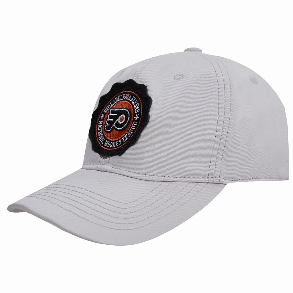 GORRA DAD HAT NHL PHILADELPHIA FLYERS CREST EMBLEM