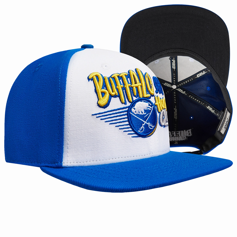 GORRA SNAPBACK NHL BUFFALO SABRES RETRO MOTION