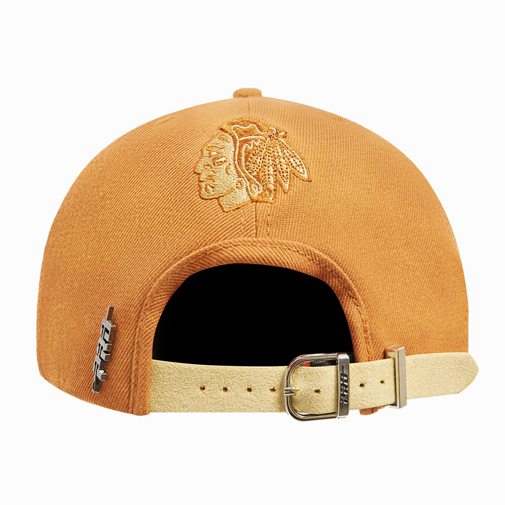 GORRA SNAPBACK NHL CHICAGO BLACKHAWKS BUTTER SUEDE