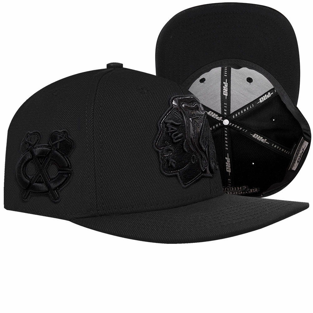 GORRA SNAPBACK NHL CHICAGO BLACKHAWKS CLASSIC 3BK