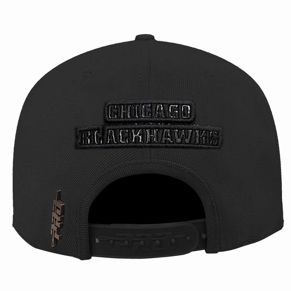 GORRA SNAPBACK NHL CHICAGO BLACKHAWKS CLASSIC 3BK