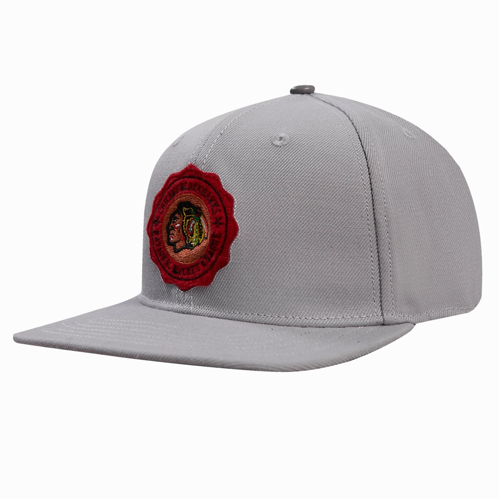 GORRA SNAPBACK NHL CHICAGO BLACKHAWKS CREST EMBLEM