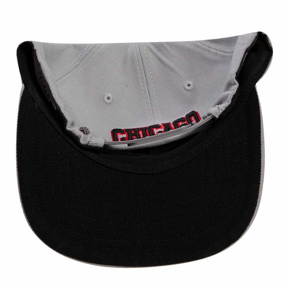 GORRA SNAPBACK NHL CHICAGO BLACKHAWKS CREST EMBLEM