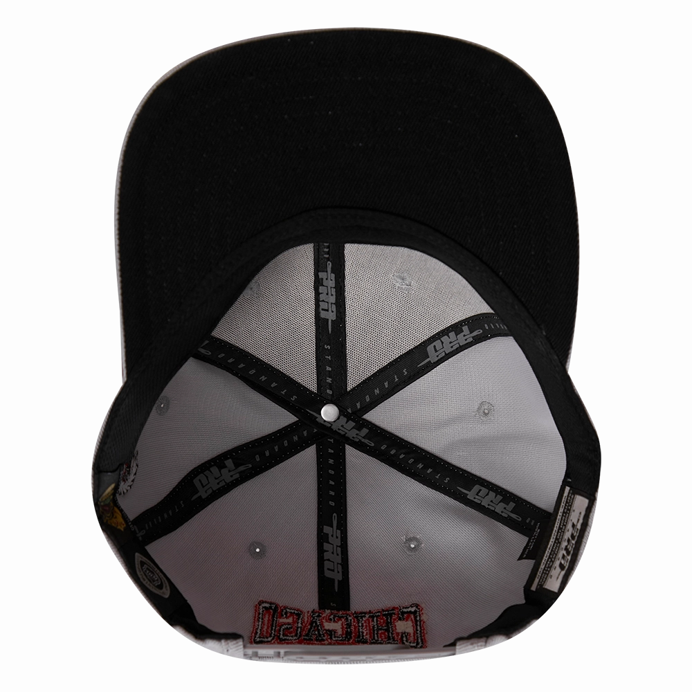 GORRA SNAPBACK NHL CHICAGO BLACKHAWKS CREST EMBLEM
