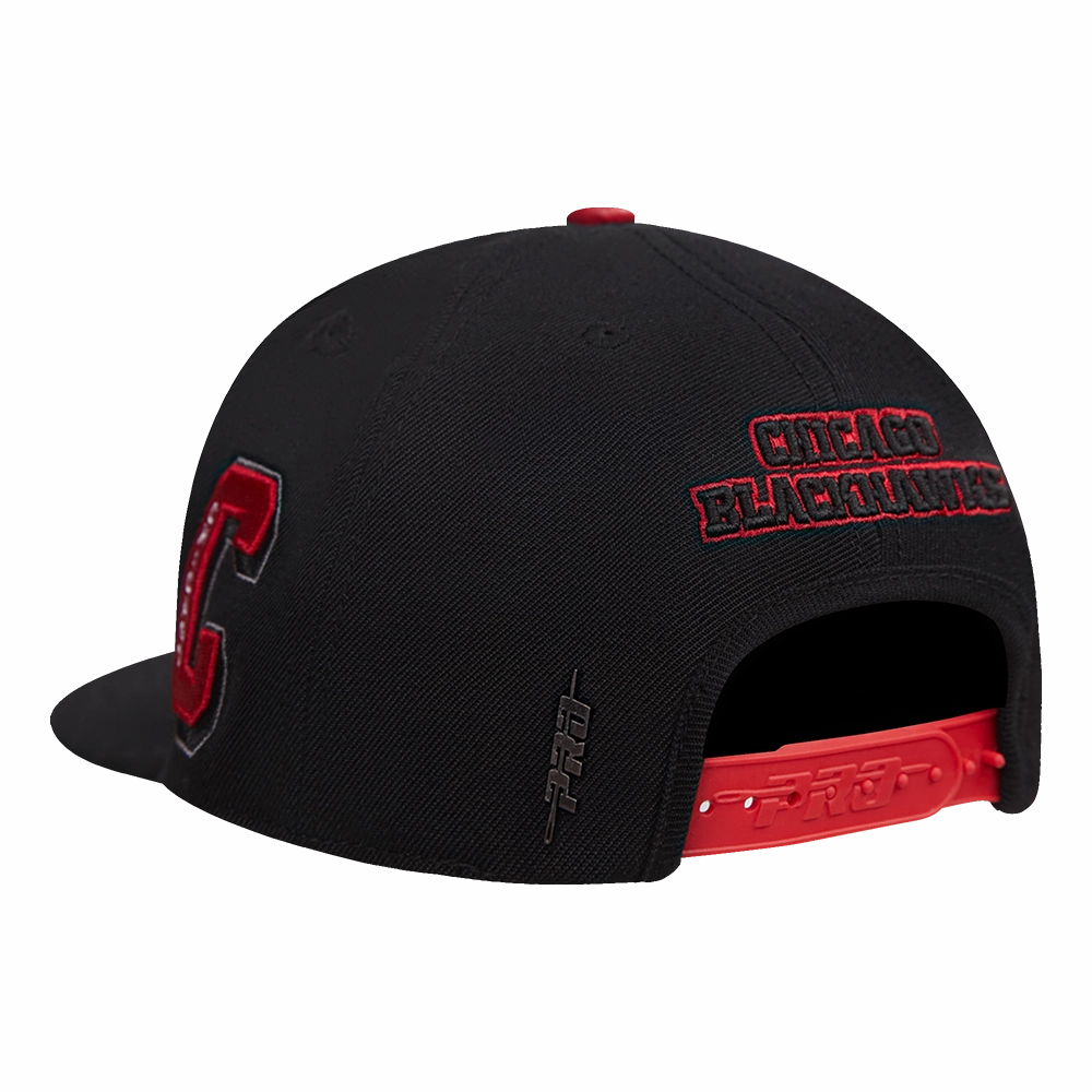 GORRA SNAPBACK NHL CHICAGO BLACKHAWKS OLD ENGLISH