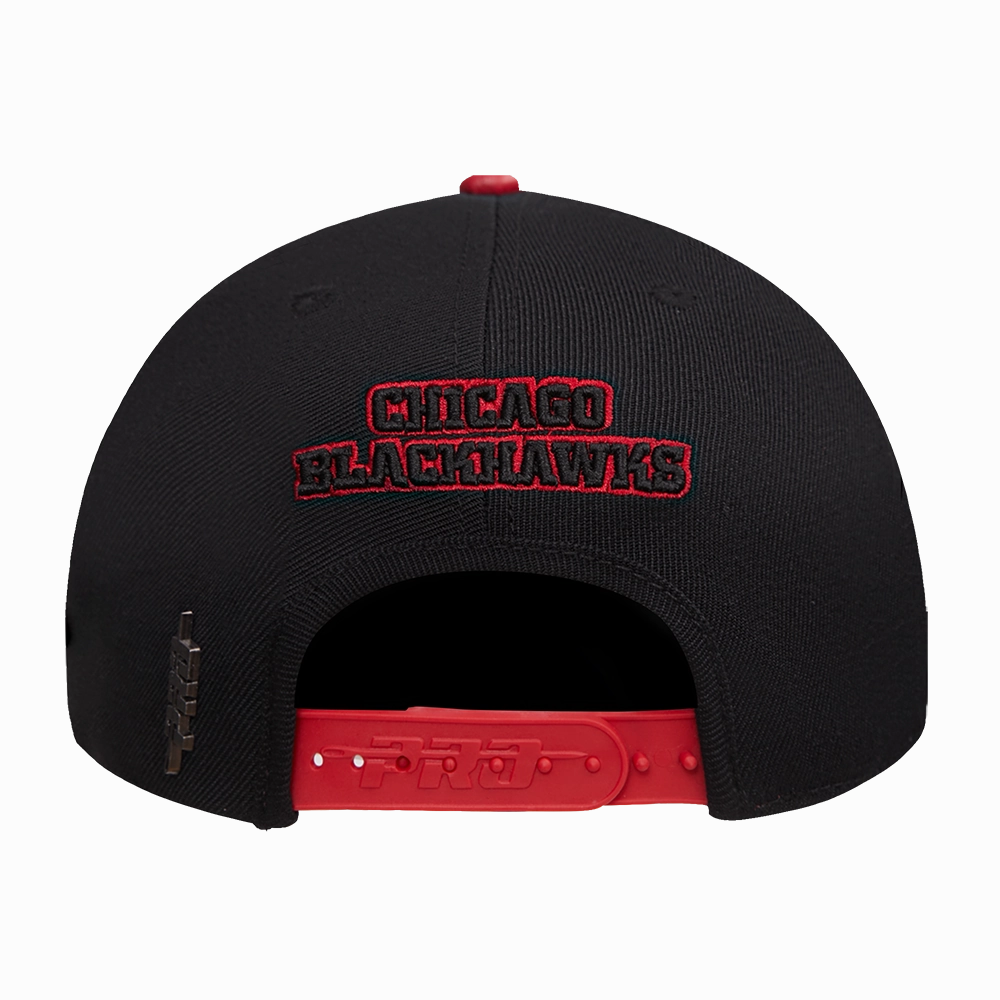 GORRA SNAPBACK NHL CHICAGO BLACKHAWKS OLD ENGLISH