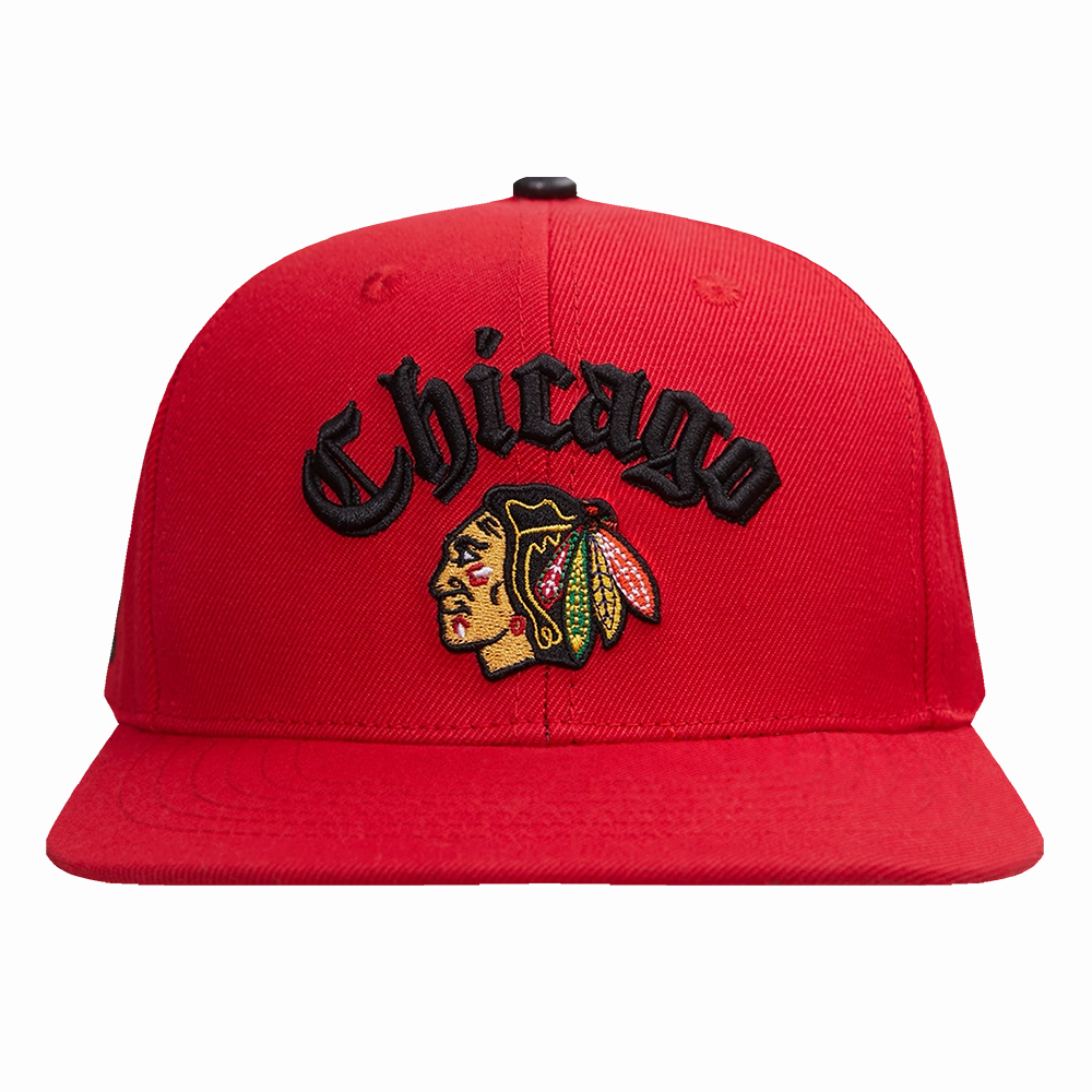 GORRA SNAPBACK NHL CHICAGO BLACKHAWKS OLD ENGLISH