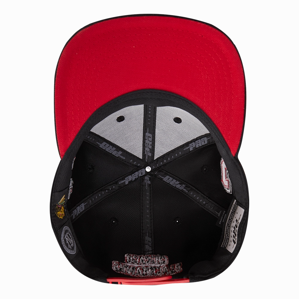 GORRA SNAPBACK NHL CHICAGO BLACKHAWKS OLD ENGLISH