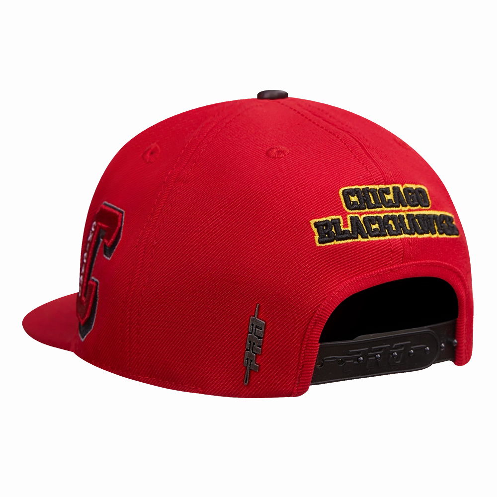 GORRA SNAPBACK NHL CHICAGO BLACKHAWKS OLD ENGLISH