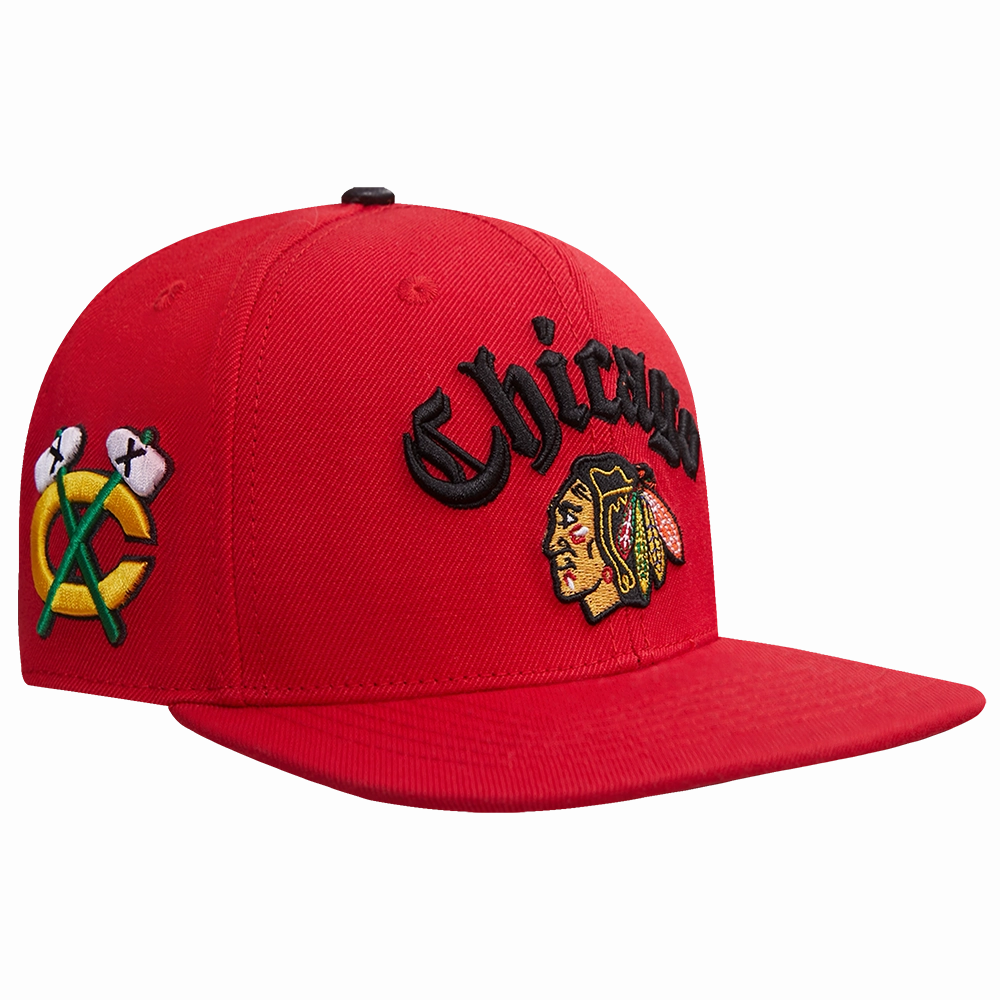 GORRA SNAPBACK NHL CHICAGO BLACKHAWKS OLD ENGLISH