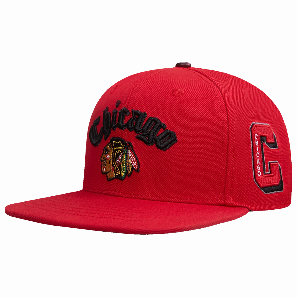 GORRA SNAPBACK NHL CHICAGO BLACKHAWKS OLD ENGLISH