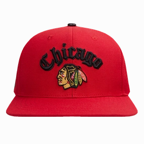 GORRA SNAPBACK NHL CHICAGO BLACKHAWKS OLD ENGLISH