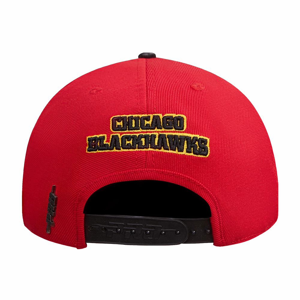 GORRA SNAPBACK NHL CHICAGO BLACKHAWKS OLD ENGLISH
