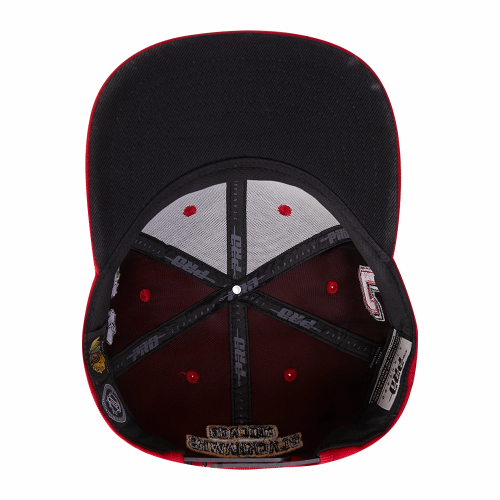 GORRA SNAPBACK NHL CHICAGO BLACKHAWKS OLD ENGLISH