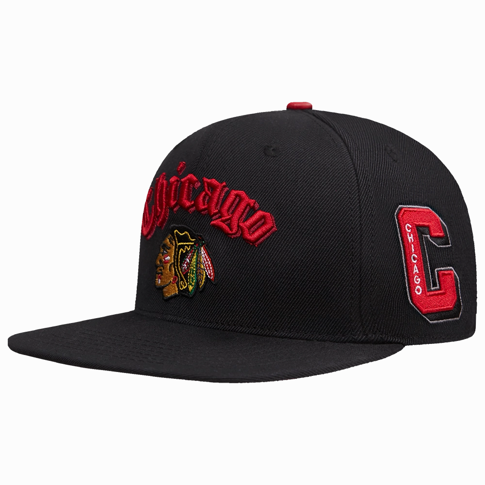 GORRA SNAPBACK NHL CHICAGO BLACKHAWKS OLD ENGLISH