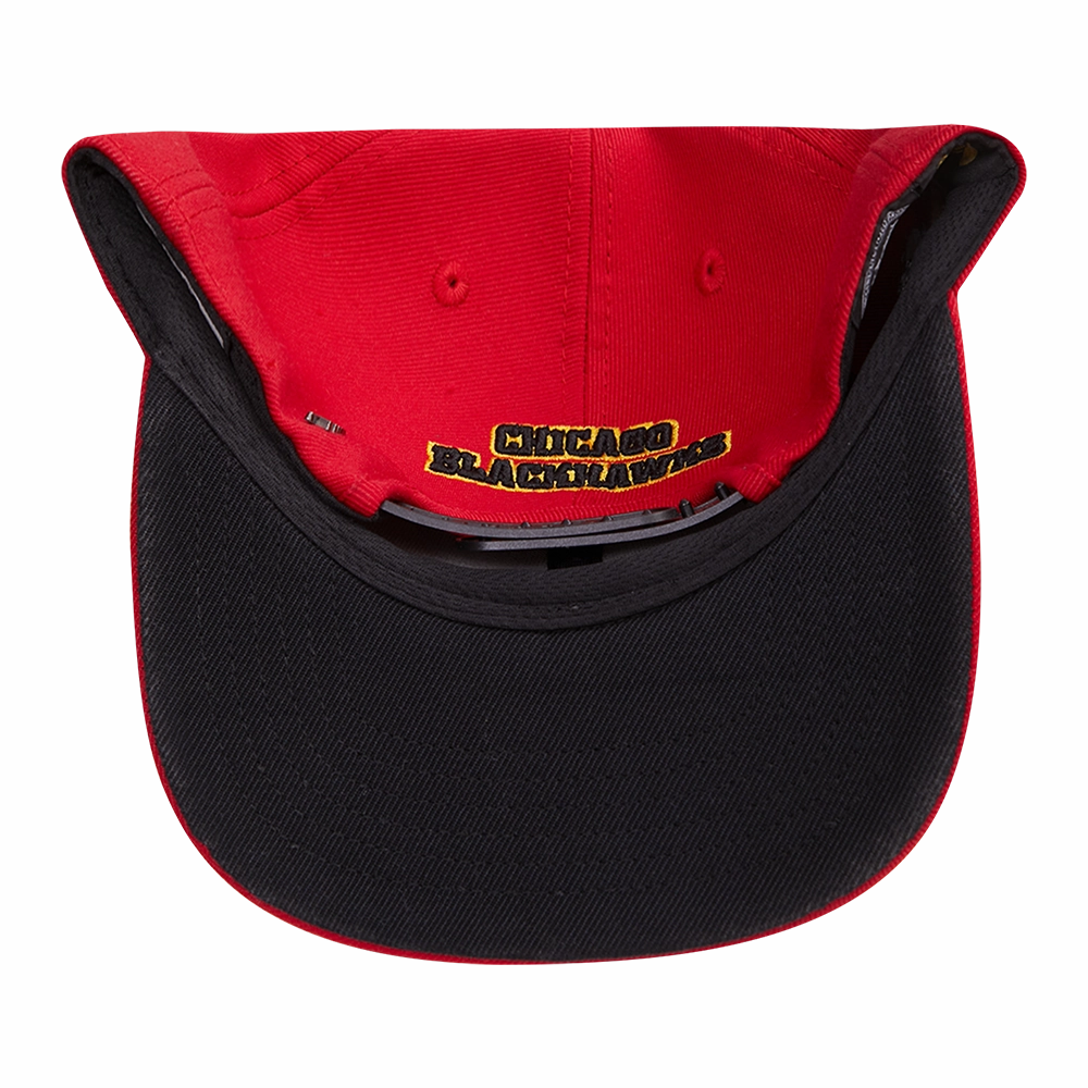 GORRA SNAPBACK NHL CHICAGO BLACKHAWKS OLD ENGLISH