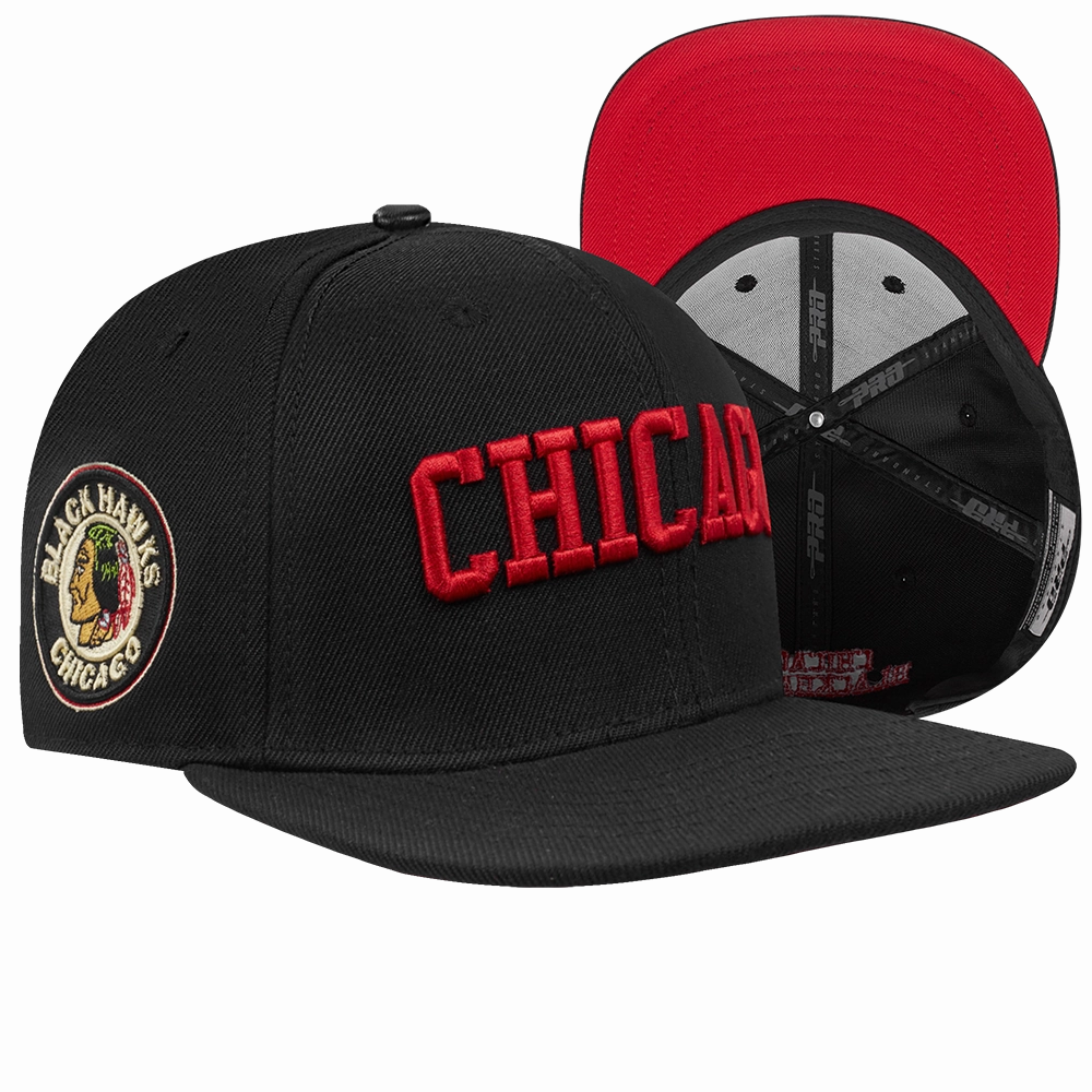 GORRA SNAPBACK NHL CHICAGO BLACKHAWKS RETRO CLASSICS