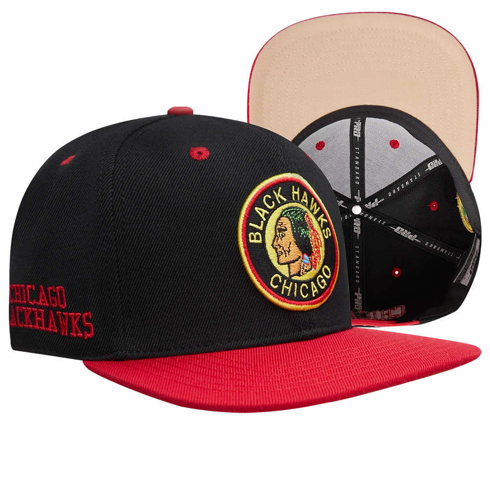 GORRA SNAPBACK NHL CHICAGO BLACKHAWKS RETRO CLASSICS