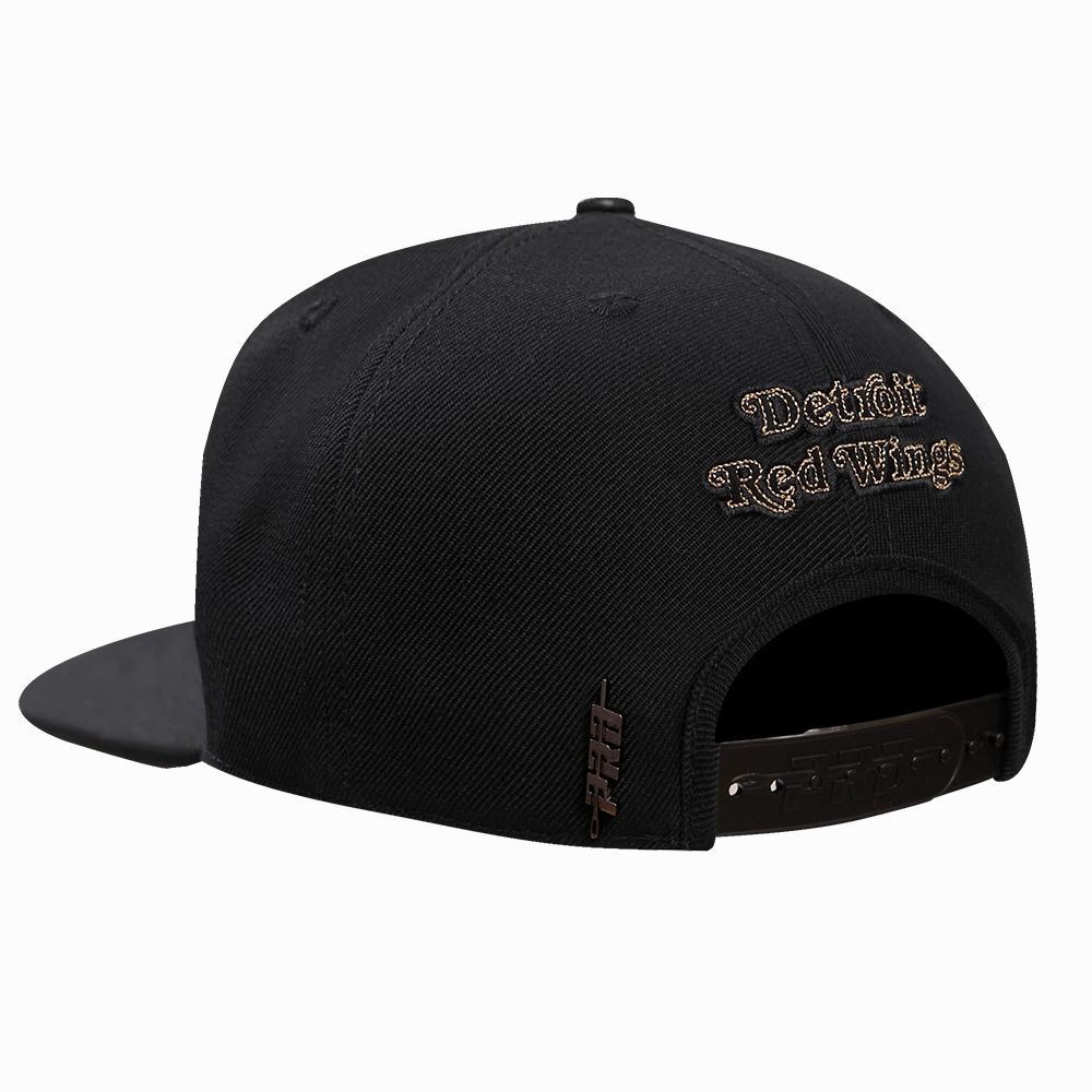 GORRA SNAPBACK NHL DETROIT RED WINGS BLACK&GOLD