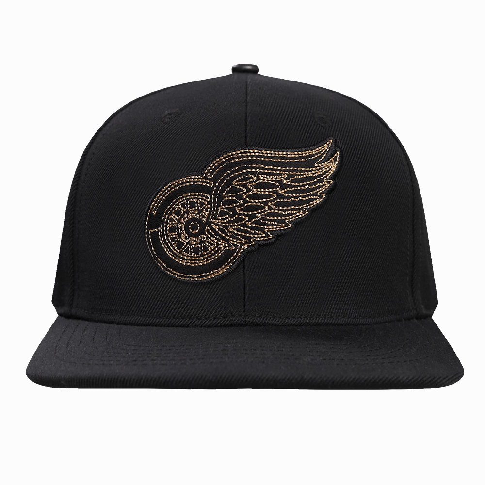 GORRA SNAPBACK NHL DETROIT RED WINGS BLACK&GOLD