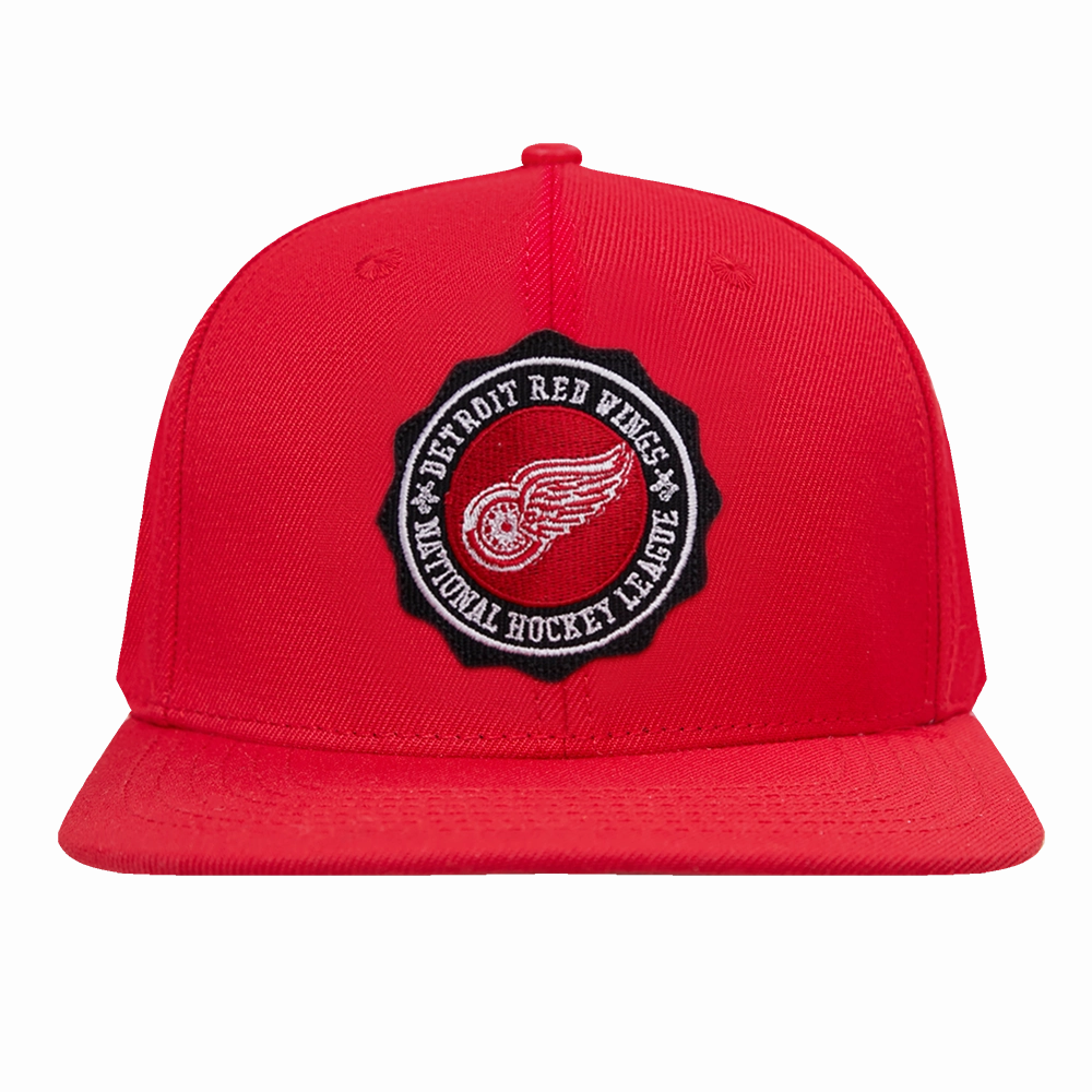 GORRA SNAPBACK NHL DETROIT RED WINGS CREST EMBLEM