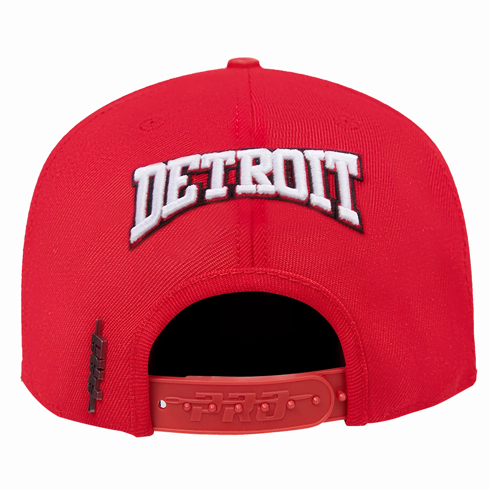 GORRA SNAPBACK NHL DETROIT RED WINGS CREST EMBLEM