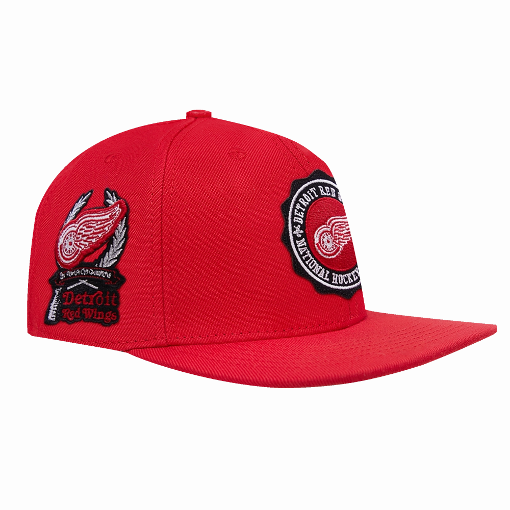 GORRA SNAPBACK NHL DETROIT RED WINGS CREST EMBLEM