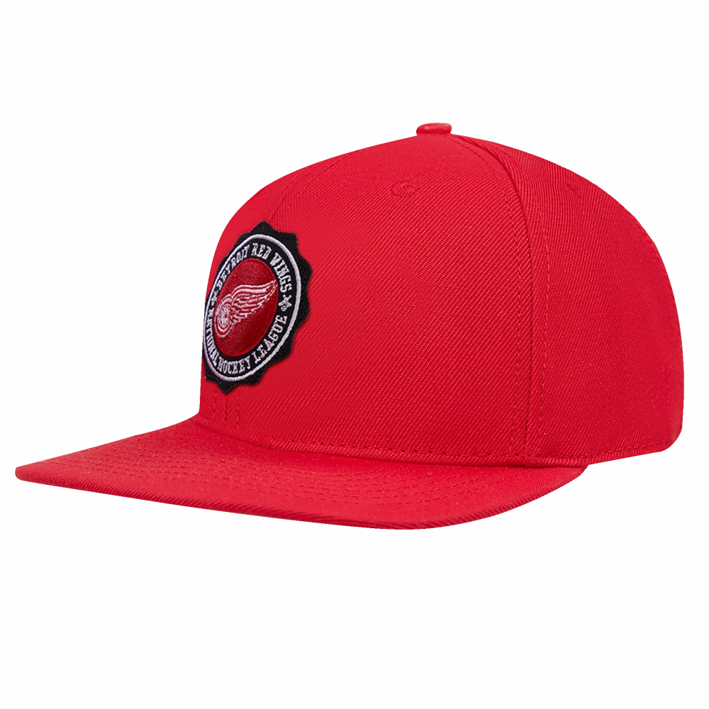 GORRA SNAPBACK NHL DETROIT RED WINGS CREST EMBLEM