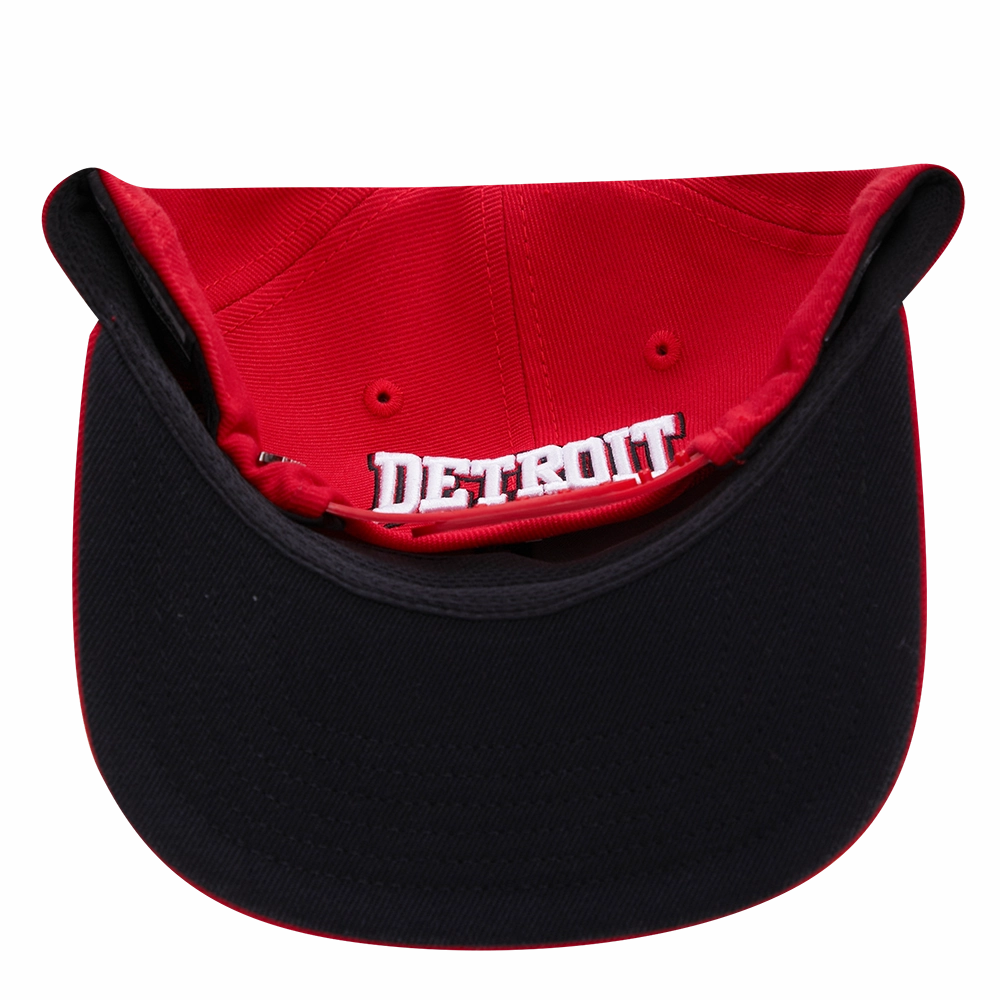 GORRA SNAPBACK NHL DETROIT RED WINGS CREST EMBLEM