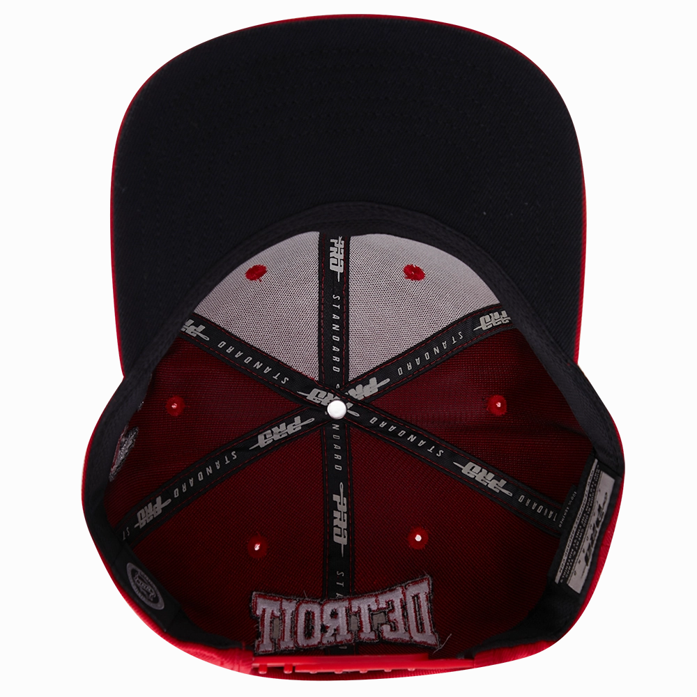 GORRA SNAPBACK NHL DETROIT RED WINGS CREST EMBLEM